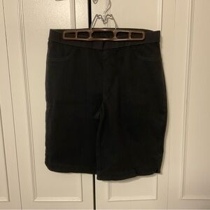 Women’s Black Shorts